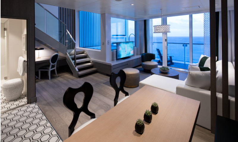 Celebrity Edge figure désormais comme l’un des premiers complexes hôteliers en mer à recevoir la mention « Recommandé » du Forbes Travel Guide !