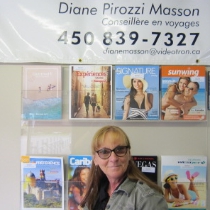 Diane L Masson Pirozzi Voyages Terre et Monde