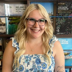 Hayley Frederick Marlin Travel Grande Prairie
