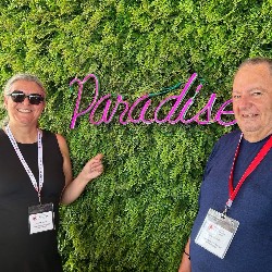 Chantal Gagné & Serge Poupart Club Voyages Marinair