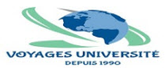 Logo pour Voyages Université