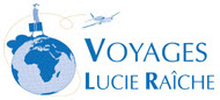 Voyages Lucie Raiche Logo