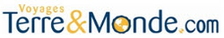 Voyages Terre et Monde Logo