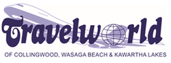 Logo de Travelworld of Collingwood, Wasaga Beach & Kawartha Lakes