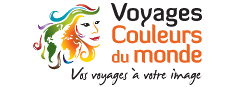 Logo de Voyages Couleurs du Monde