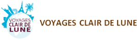 Logo pour Voyages Clair de Lune