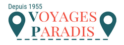 Logo for Voyages Paradis