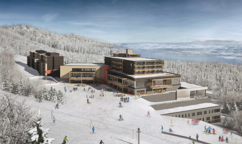 Séjour de ski au tout nouveau Club Med Québec Charlevoix 5 départs possibles :