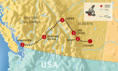 Rockies Rail Winter Wonderland