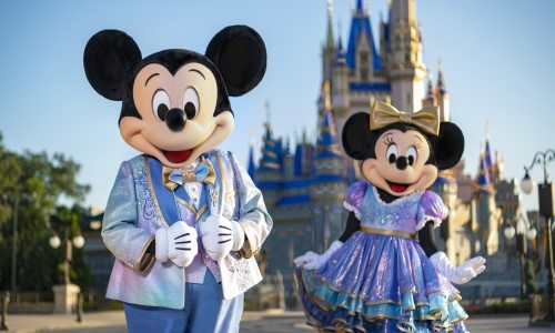 50e anniversaire du Walt Disney Wold Resort 