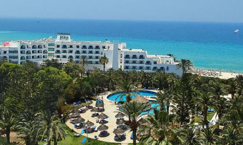 Séjour au bord de la mer en Tunisie à l'hôtel Marhaba Beach