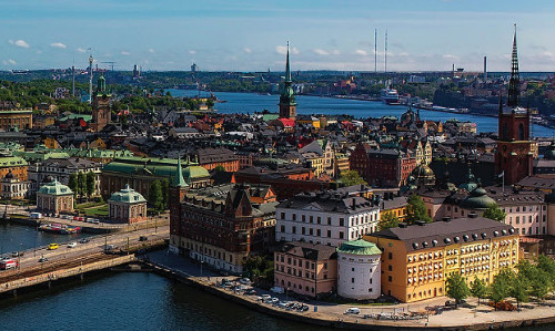 Suède, Lettonie, Estonie, Russie, Finlande, Lituanie, Pologne, Allemagne et Danemark à bord du Norwegian Dawn