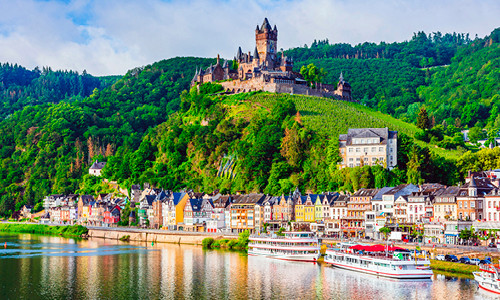Book a Scenic 2022 Europe River Cruise and receive Earlybird offers and Super Earlybird savings:
