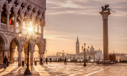 Explore the romance of Venice