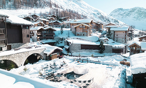 Club Med Val d'Isère, French Alps