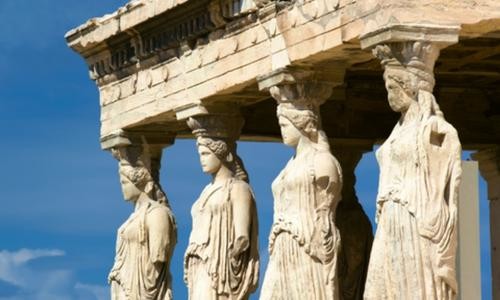 Ruines antiques de Grèce
