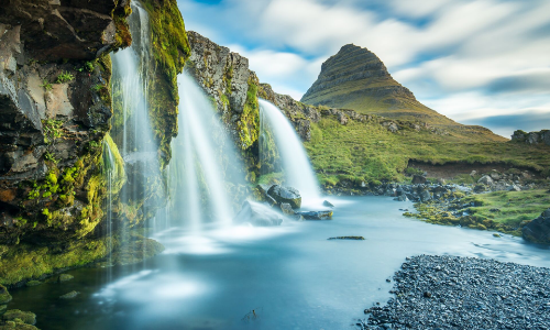 Islande et les aurores boréales