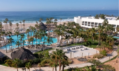 Receive every 4th night free when you stay at the all-inclusive Paradisus Los Cabos Hotel in Mexico