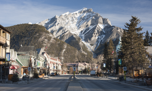 Spectacular Rockies and Glaciers of Alberta - 8 Days, 9 Cities
