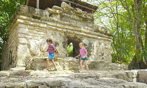 Les enfants vont adorer toutes les activités offertes à l'hôtel Occidental at Xcaret Destination.