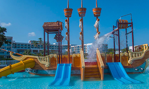 Ce complexe familial a pour vocation de divertir les enfants et les parents!