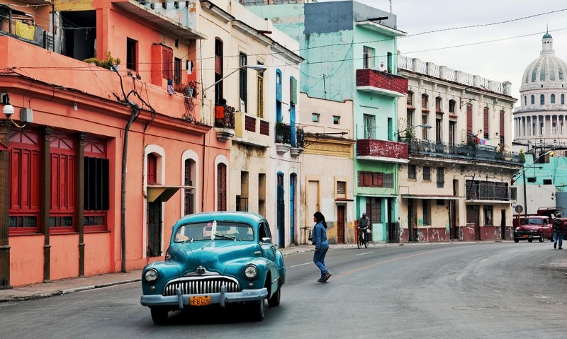 Voiture à Cuba