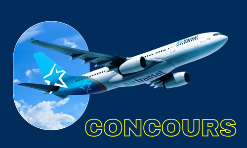Achetez un forfait et… courez la chance de gagner vos billets d’avion!