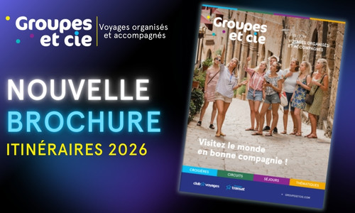 Découvrez la brochure électronique 2026 de Groupes et cie