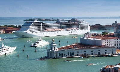 Popular cruise ports