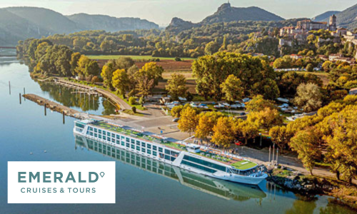 Offre de lancement pour les croisières fluviales en Europe 2027