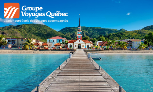 Voyagez loin, en toute confiance, avec Groupe Voyages Québec