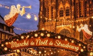 Féérie de Noël de l’Est de la France