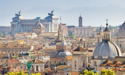 Rome, la Toscane et Venise