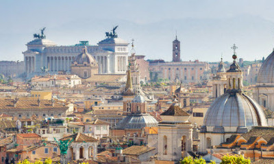 Rome, la Toscane et Venise