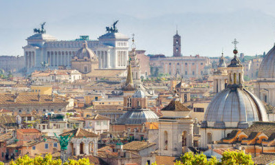 Rome, la Toscane et Venise