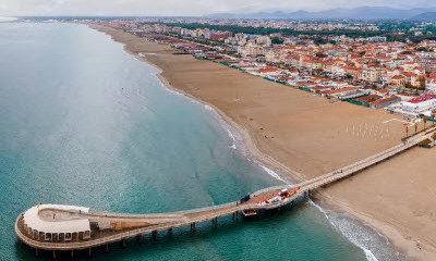 Séjour au bord de la mer en Toscane