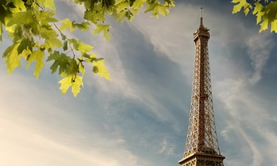 Paris autrement et ses lumières de Noël
