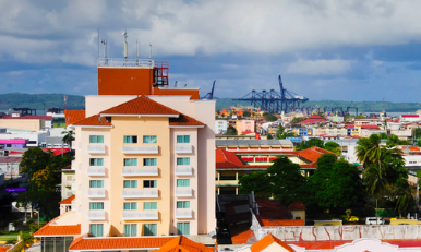 Caraibes du sud et le Canal de Panama