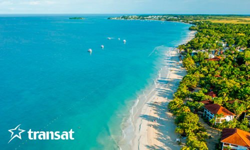 Save up to 45% on select Transat vacation packages
