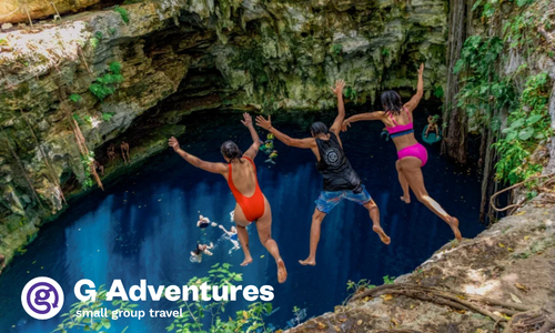 Économisez 15 % sur une sélection d’aventures Solo-ish au Costa Rica, au Mexique, au Guatemala et au Belize.