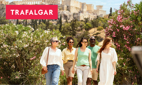Plan your 2027 getaway with Trafalgar. Save on select Tours and select River Cruises.