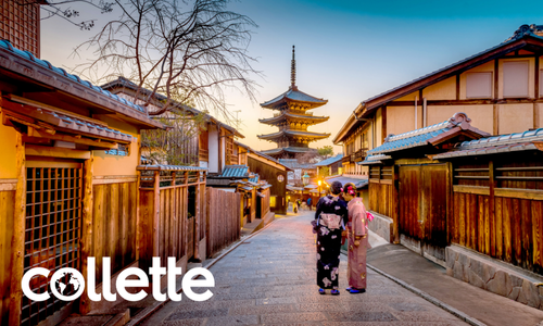 Save up to $1,500 per couple on expertly guided journeys with Collette
