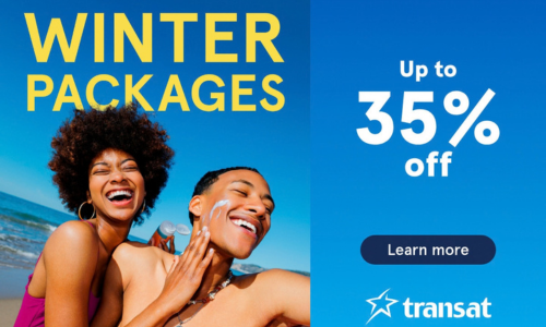 Transat WINTER PACKAGES - Up to 35% off